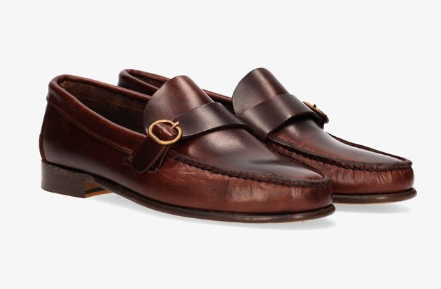 Seahorse Buckle Moccasin