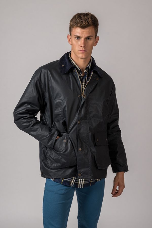 Veste cirée Burley bleu marine