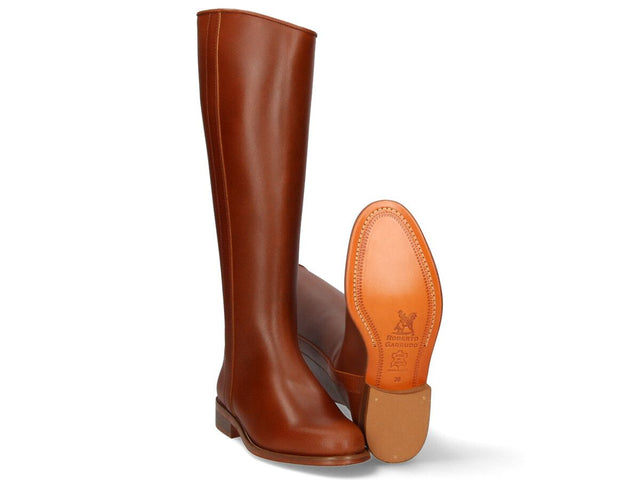 Boto rociero boca inglesa cremallera Valverde del Camino