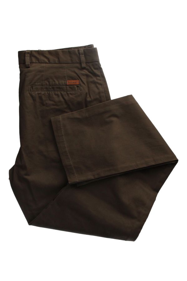 Khaki Pants with Pockets