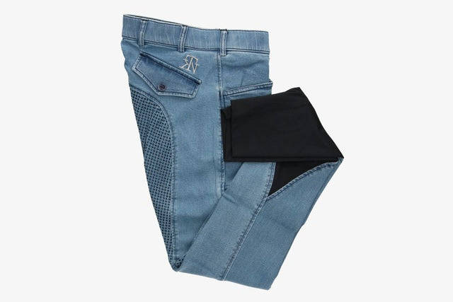 Pantalon en jean léger unisexe