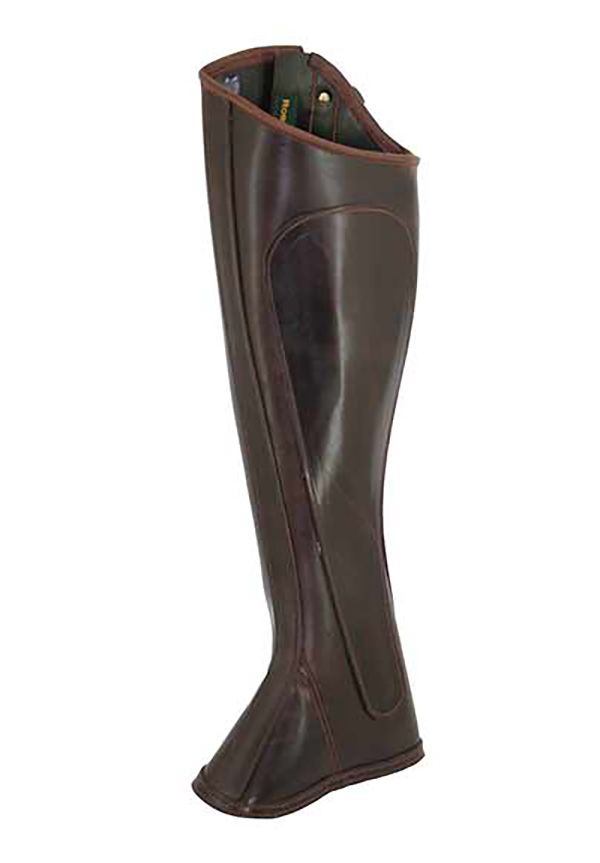 Chestnut calf work gaiter