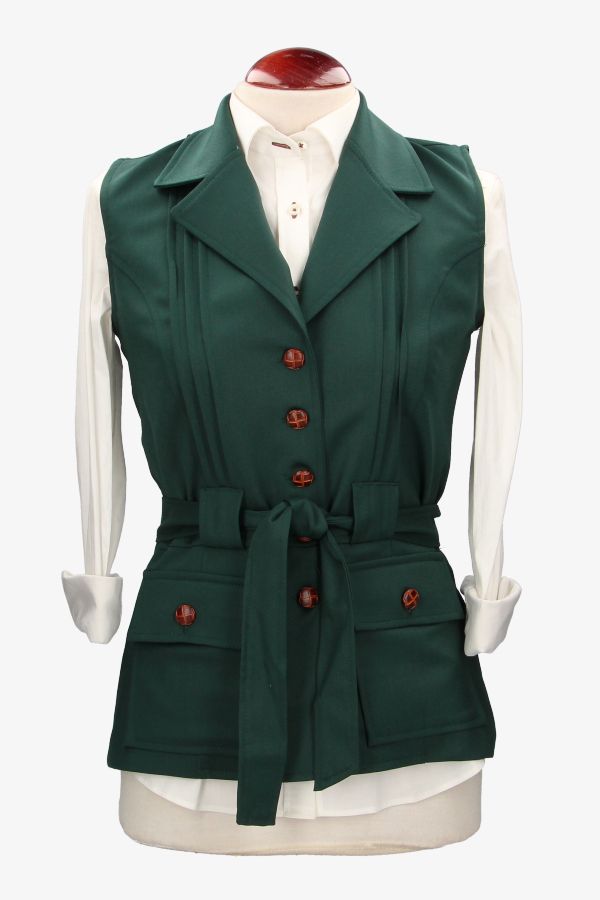 Gilet vert Calima