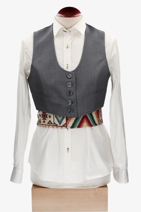 Grey Partridge Eye Jacket and Vest