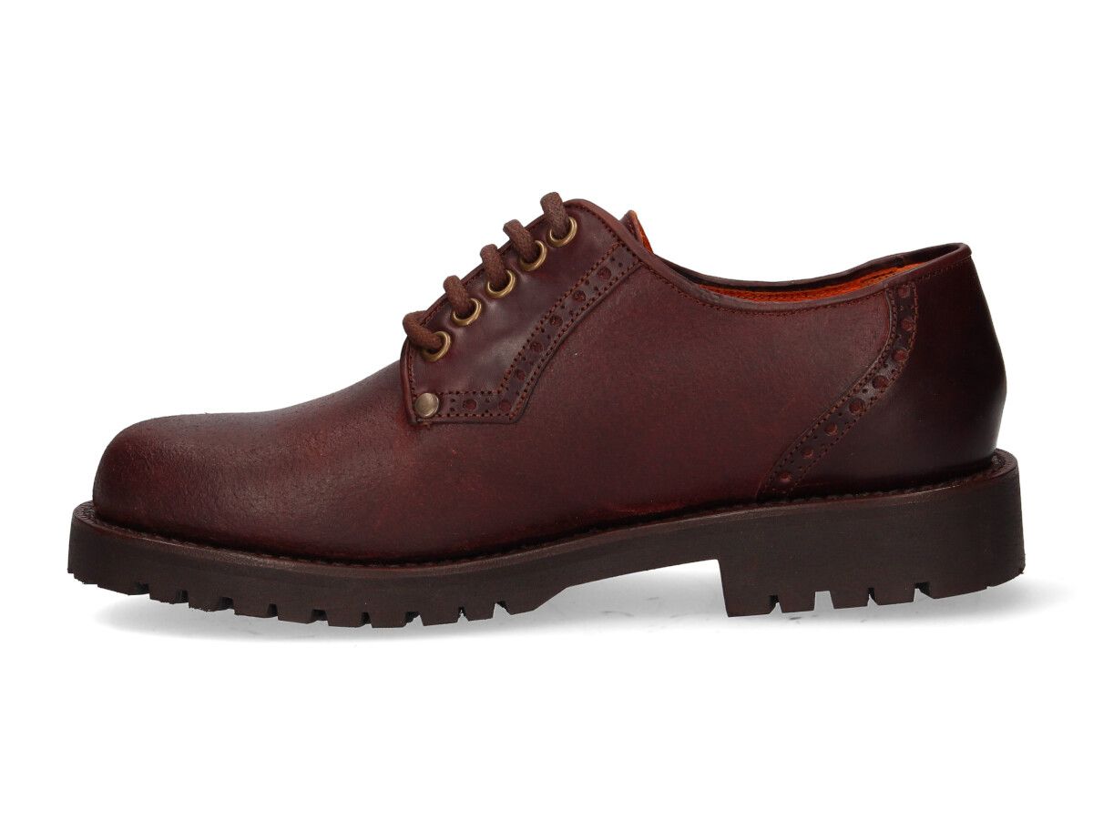 Plain calfskin Blucher Valverde del Camino