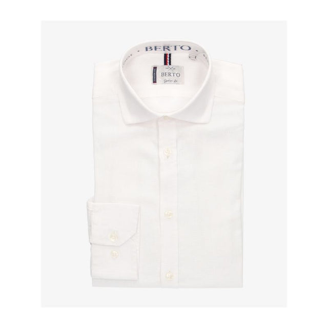 White Linen Rod Shirt