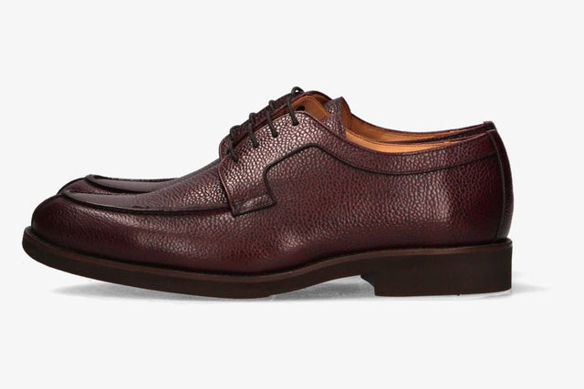 Mahogany Lace-Up Shoe