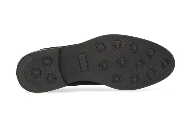 Moka Suede Blucher Rubber Sole