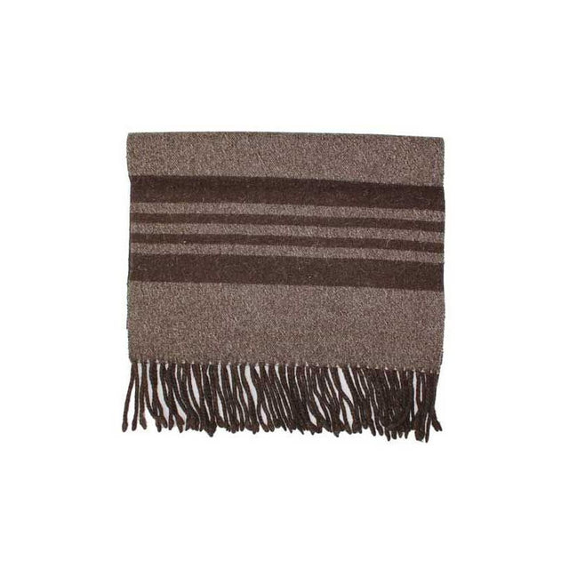 Wool Footboard Blanket Without Pocket Negative Oak