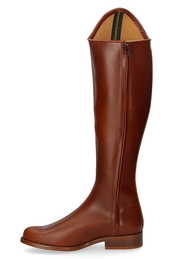 Bota boca inglesa cremallera