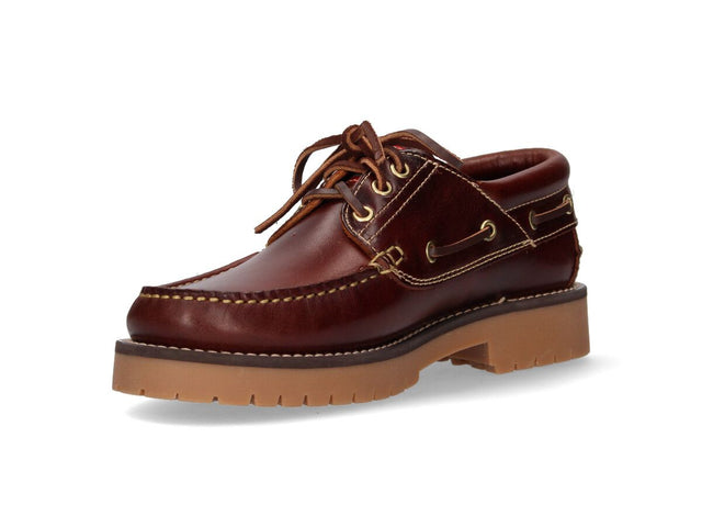 Brown Snipe Boat Shoe