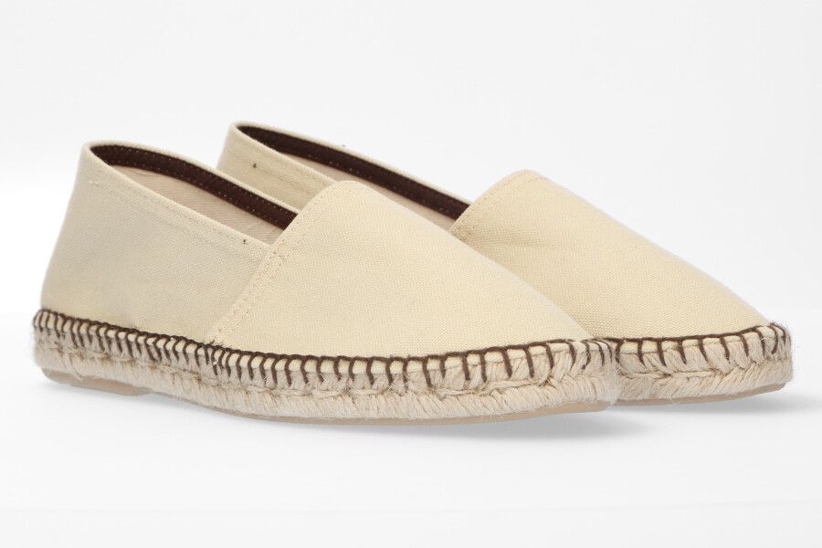 Camping Beige Brown Stitching