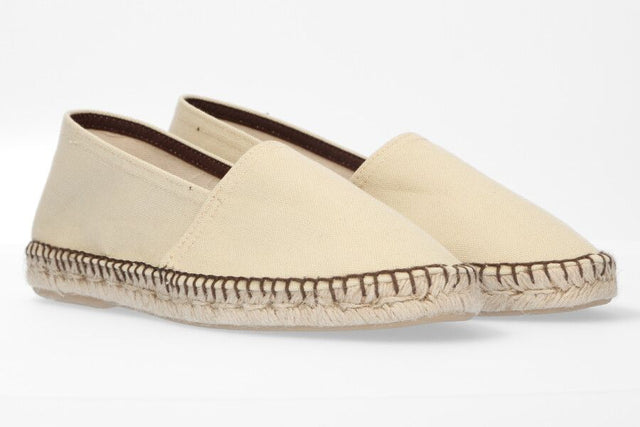 Camping Beige Brown Stitching