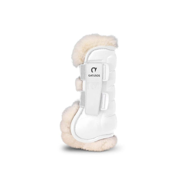 Deluxe White Sheepskin Front Protector