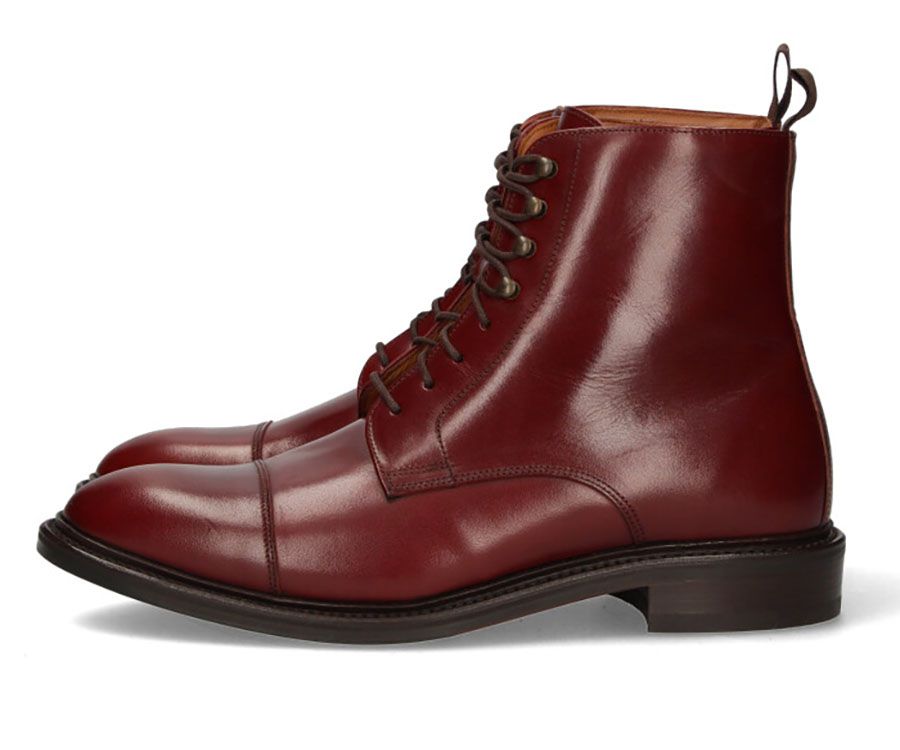 Honey Lace-Up Boot Valverde del Camino