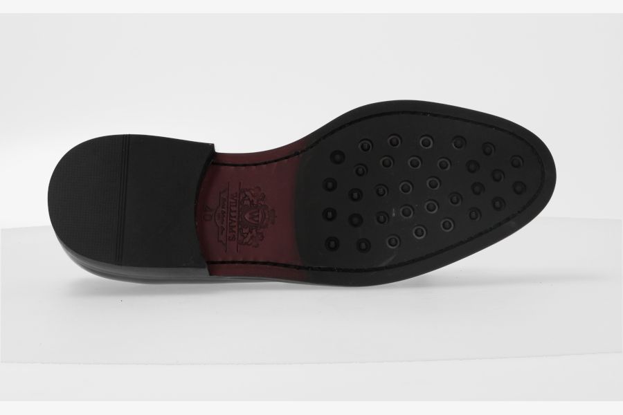 Burgundy Birmingham Tassel Loafer