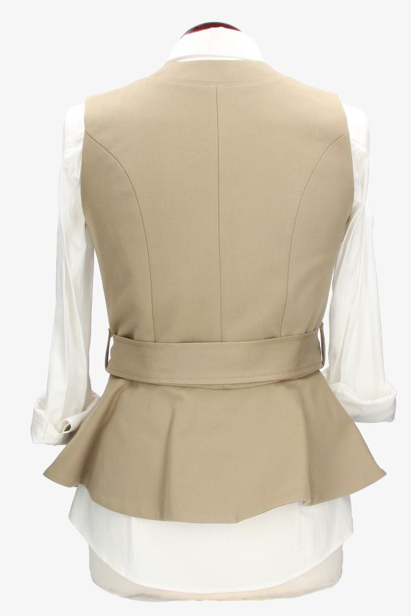 Chaleco Lisboa Tostado