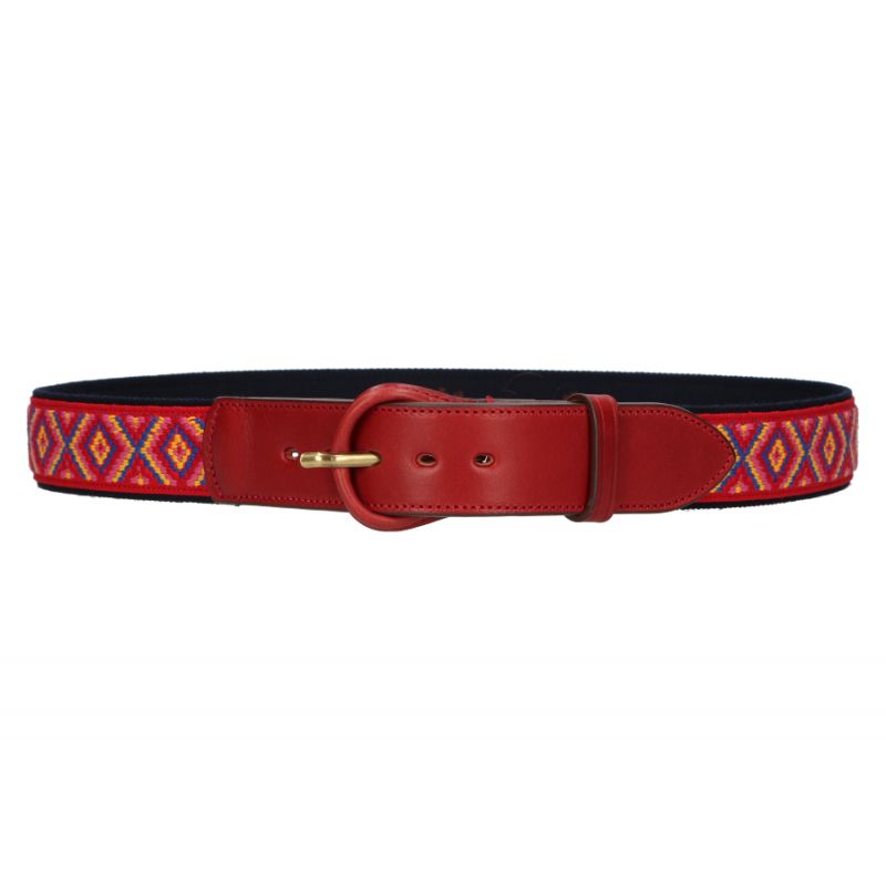 "Colombia" Belt with Baticola Buckle