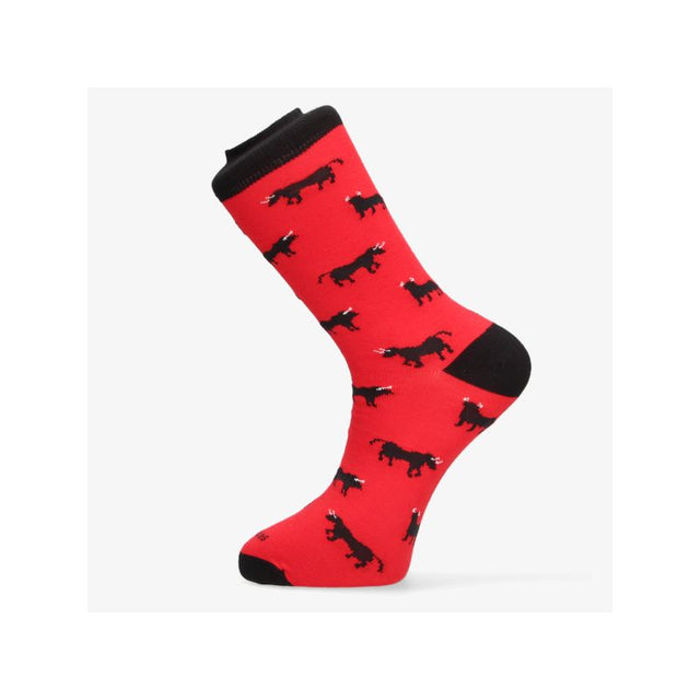 Chaussette Black-Red Bull