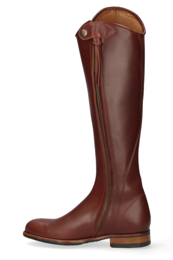 Valverde del Camino Leather Riding Boot
