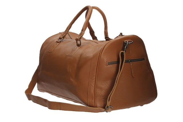 BOLSO DE VIAJE CUERO