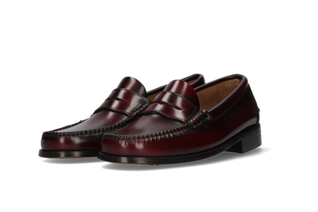 Burgundy Moccasin with Mask