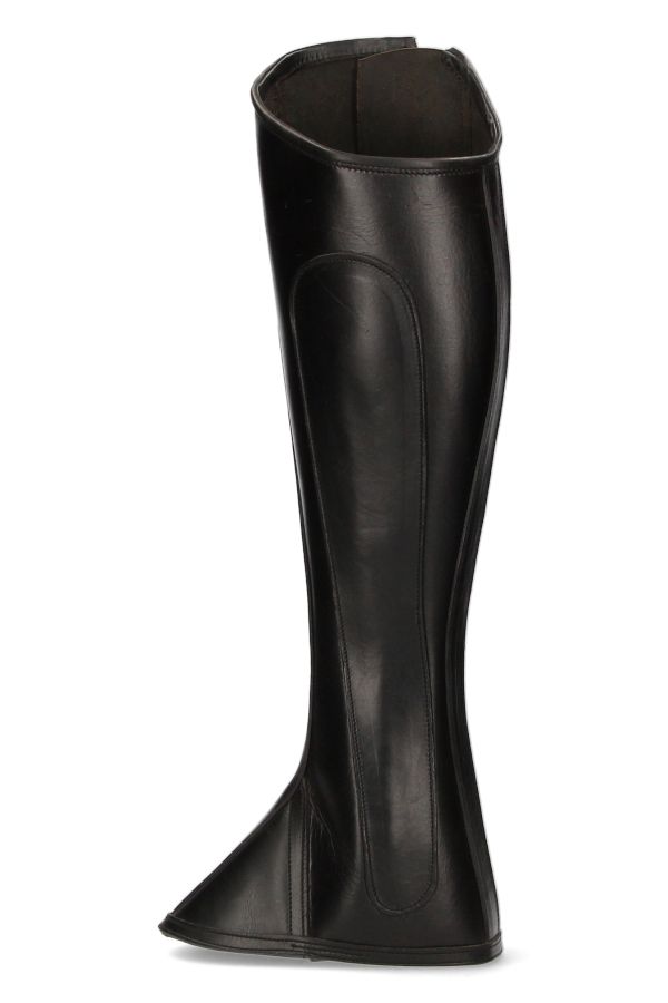 Black Calfskin Work Gaiter