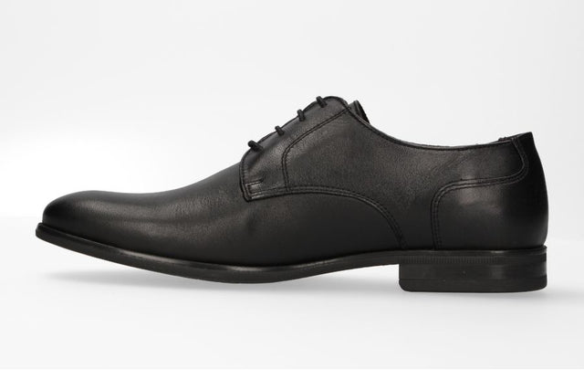 Plain Black Blucher