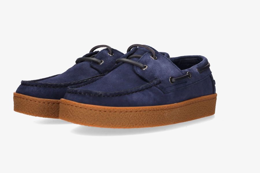 Nautical Shoe Marine Suede
