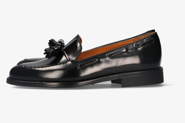 Black Birmingham Tassel Loafer