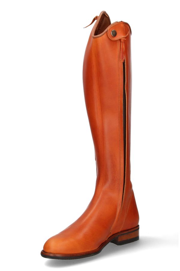 Valverde del Camino Braided Strap Riding Boot