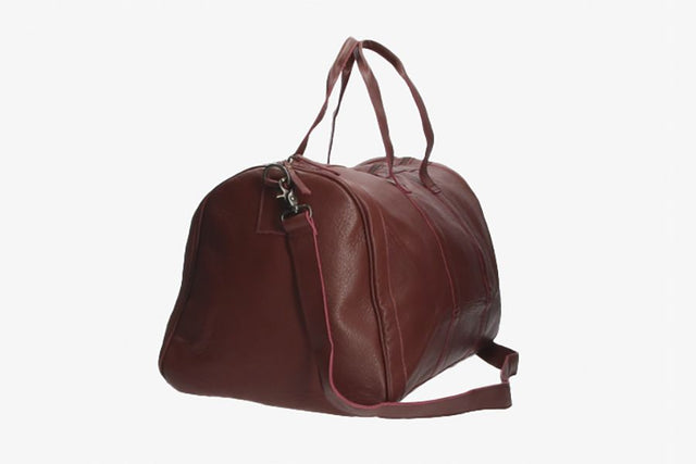 BOLSO DE VIAJE CEREZA