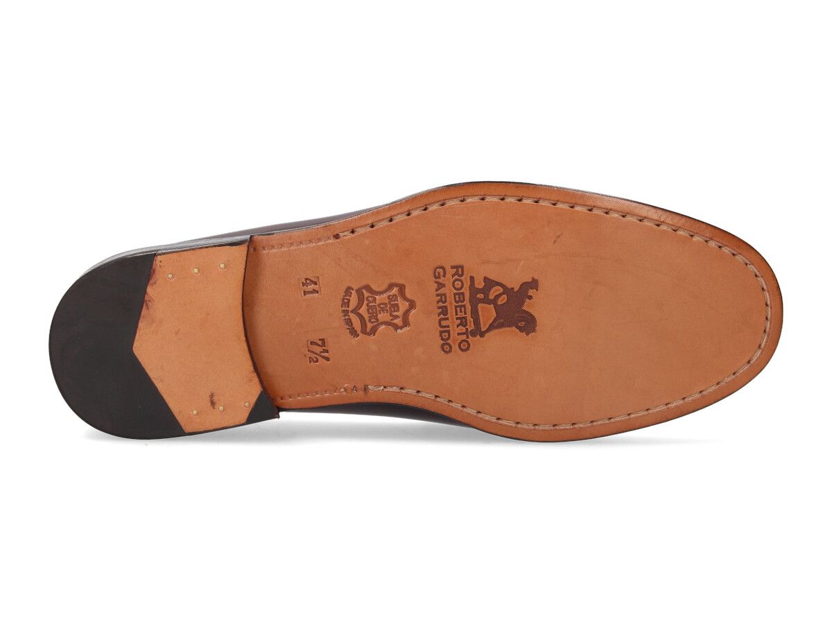 Burgundy Moccasin with Mask