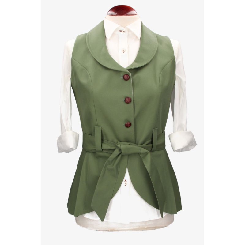 Chaleco Pandora Verde