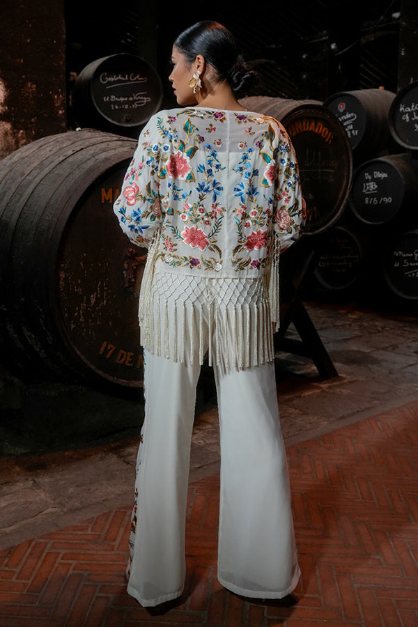 CHAQUETA VALLE MARFIL
