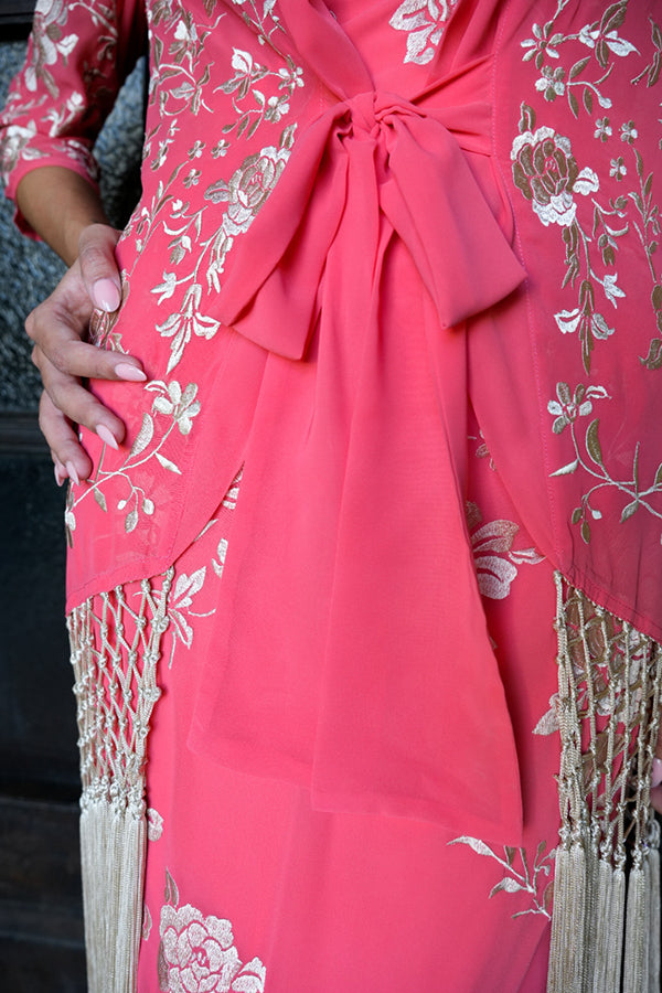 CHAQUETA JAZMÍN CORAL