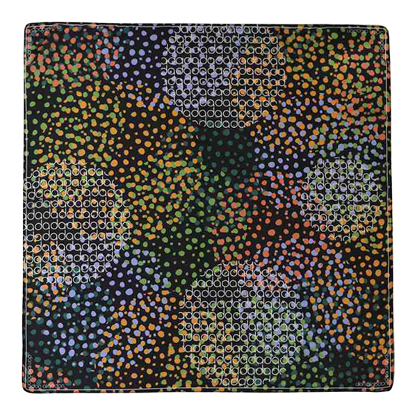 ÉCHARPE COLORÉE À POIS