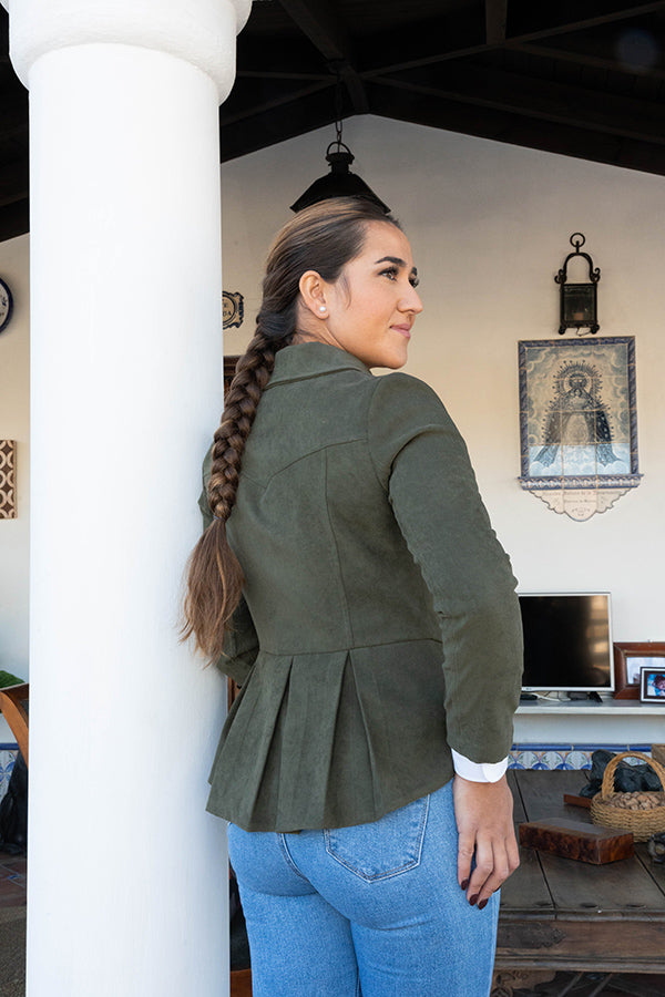 CHAQUETA PARIS VERDE