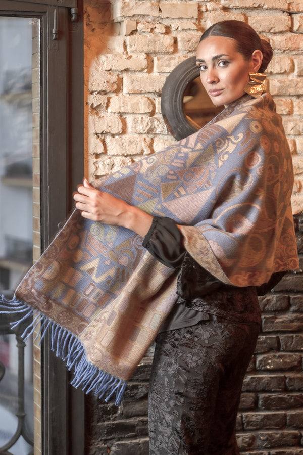 Pasmina tonos pasteles