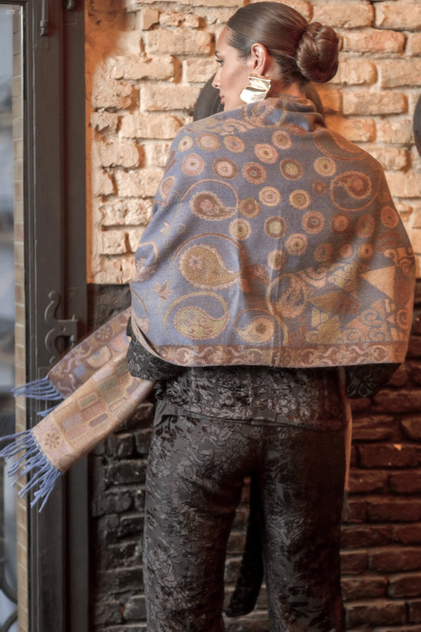 Pasmina tonos pasteles