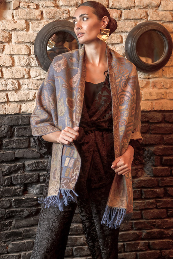 Pasmina tonos pasteles