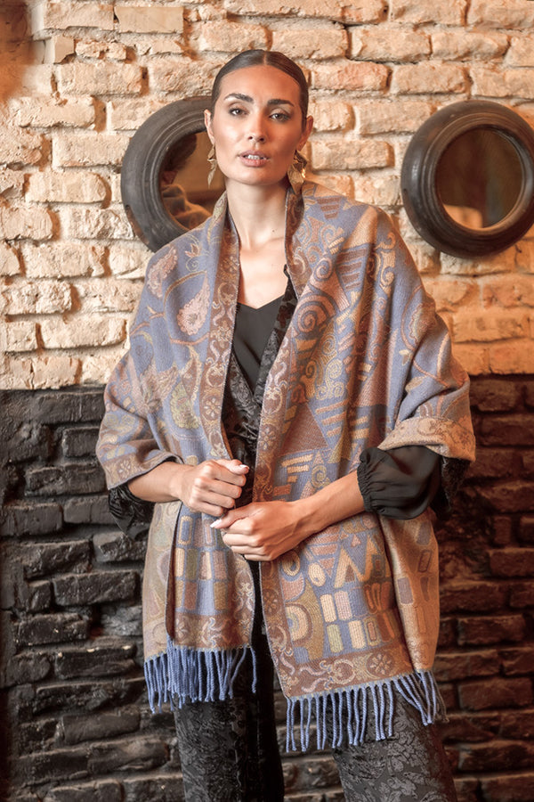 Pasmina tonos pasteles