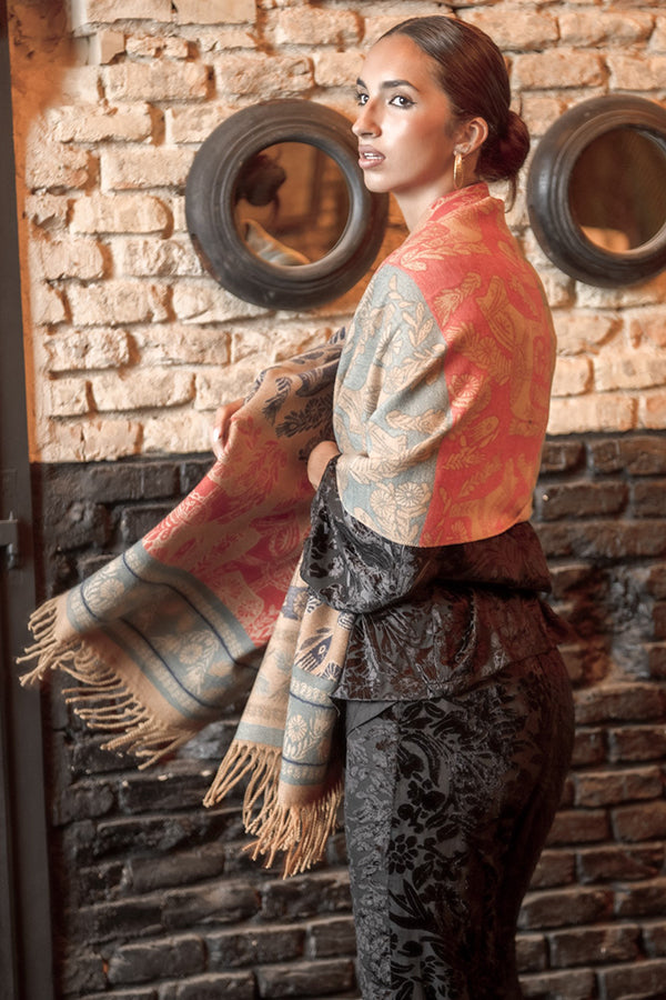 Pasmina Tonos Salmón