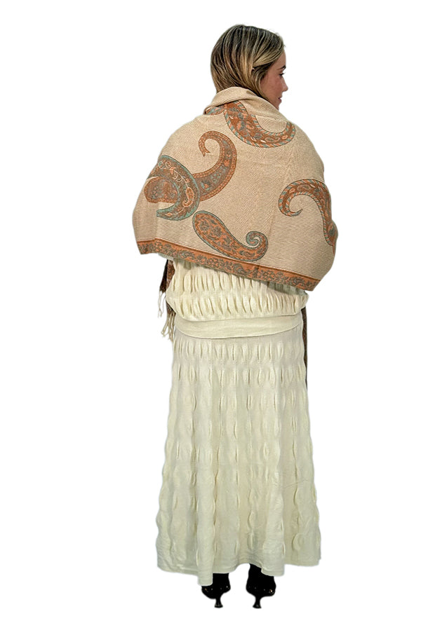 PASMINA ARABIA BEIGE