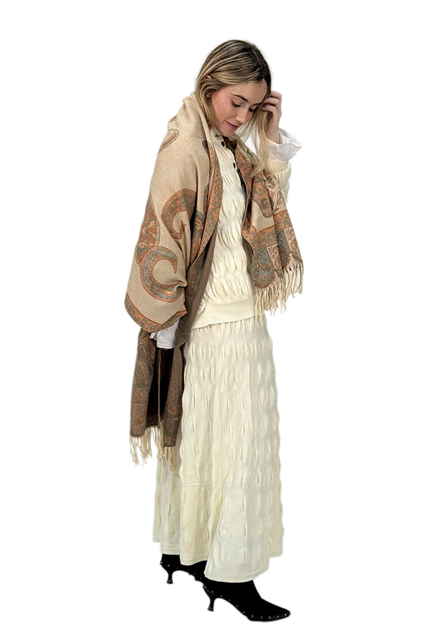 PASMINA ARABIA BEIGE