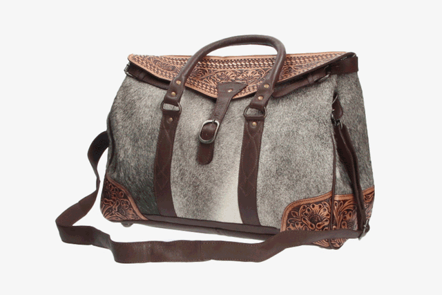 CARDENO TRAVEL BAG WITH BROOCH