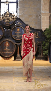 VESTIDO CORAL
