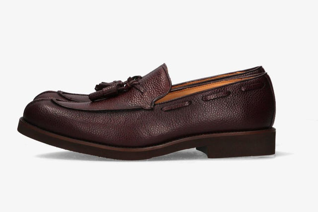 Mahogany Tassel Shoe