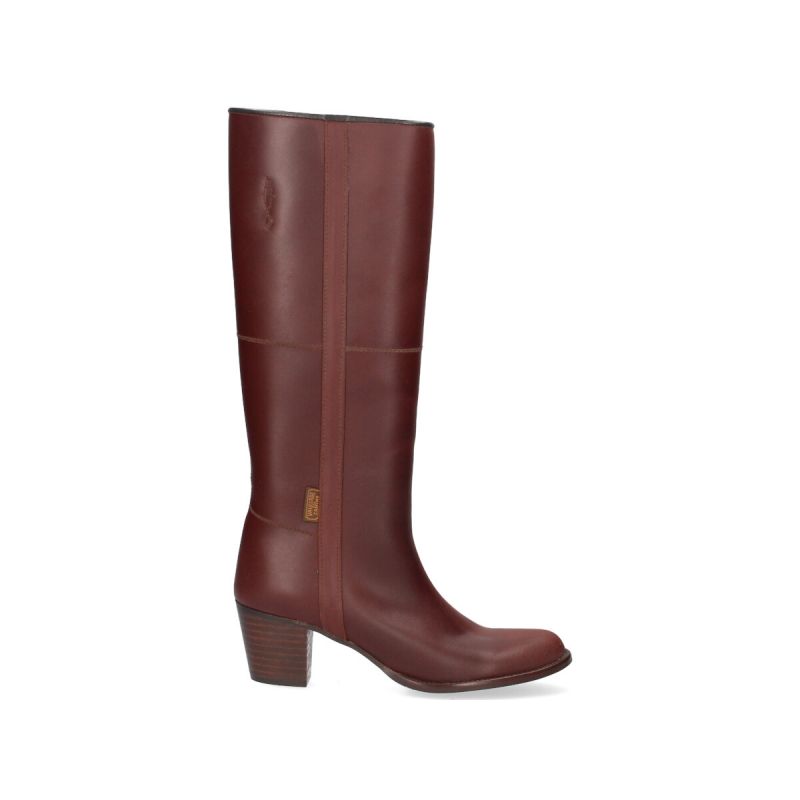 Brown Heeled Country Boot Valverde del Camino
