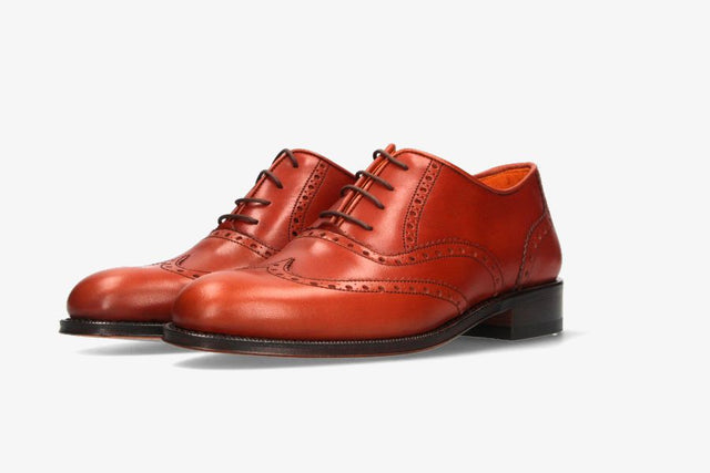 English chopped natural leather Valverde del Camino